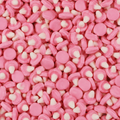 Pink Foam Mushroom Sweets