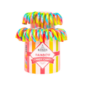 Rainbow Candy Cane Fountain