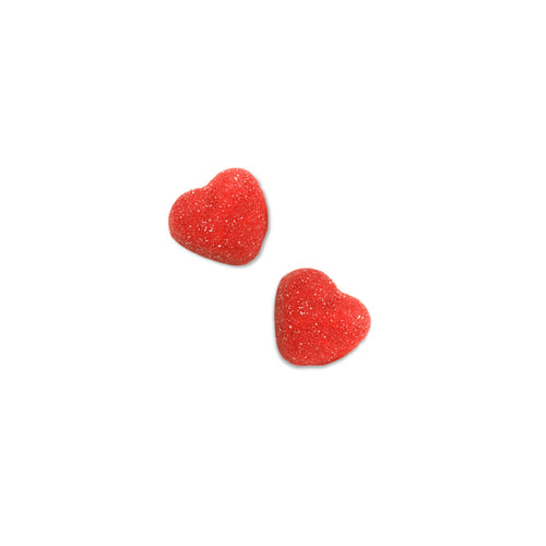 Red Foam Strawberry Heart Sweets