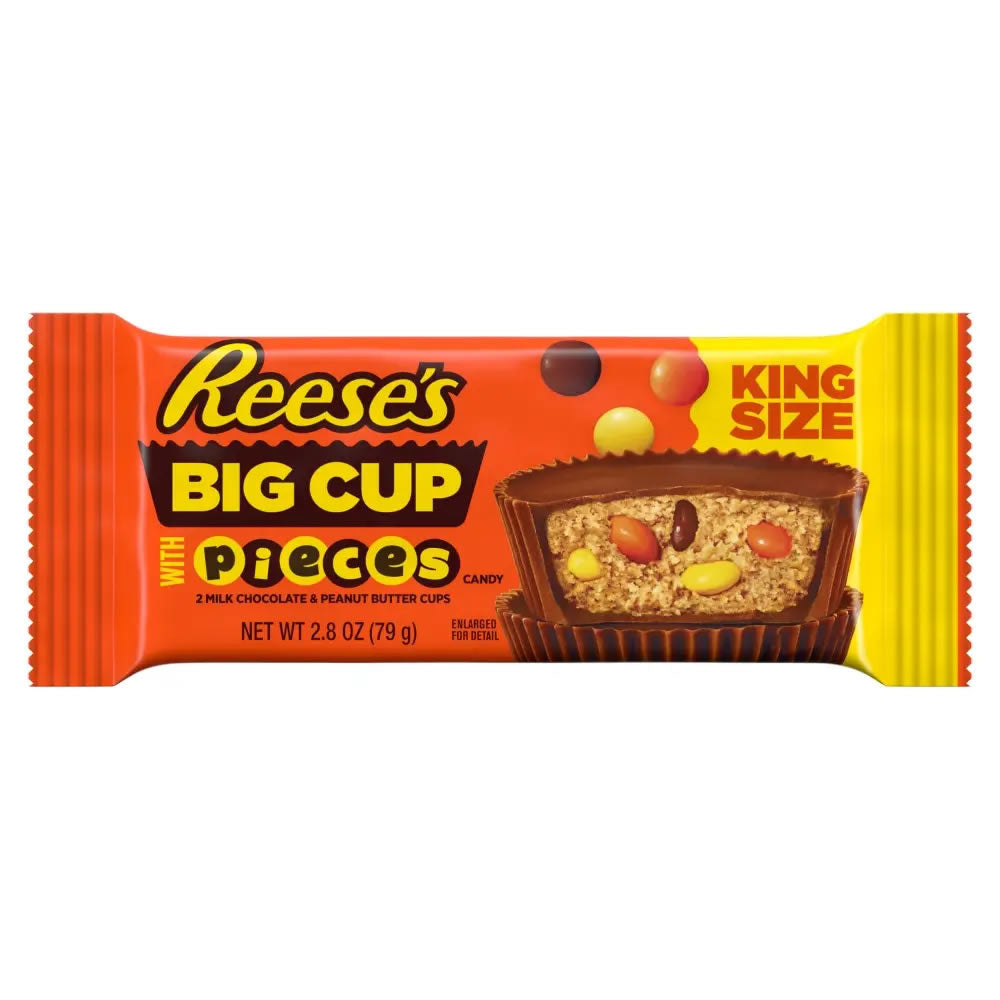 Reese's Big Cup with Pieces King Size