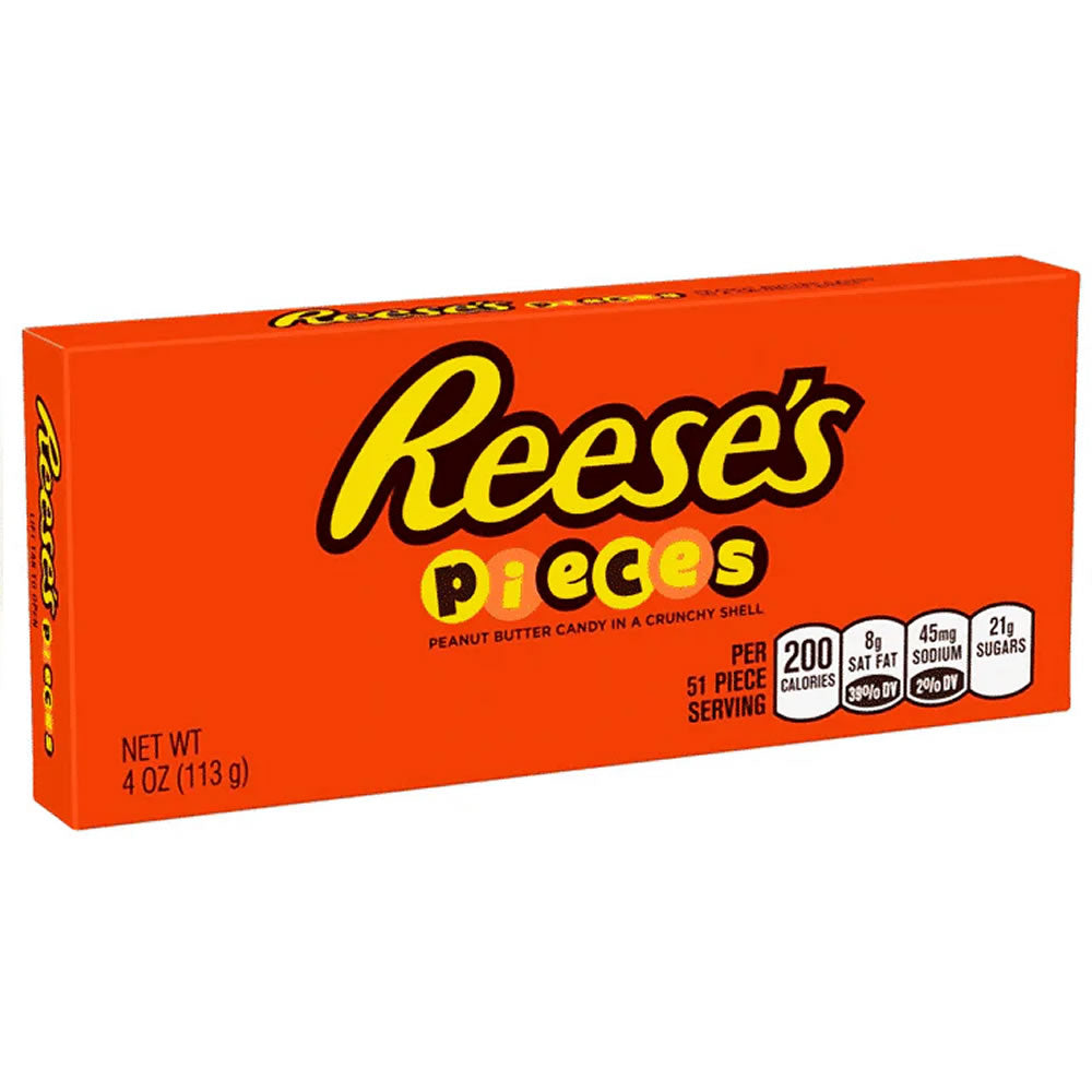 Reeses Pieces Theatre Box