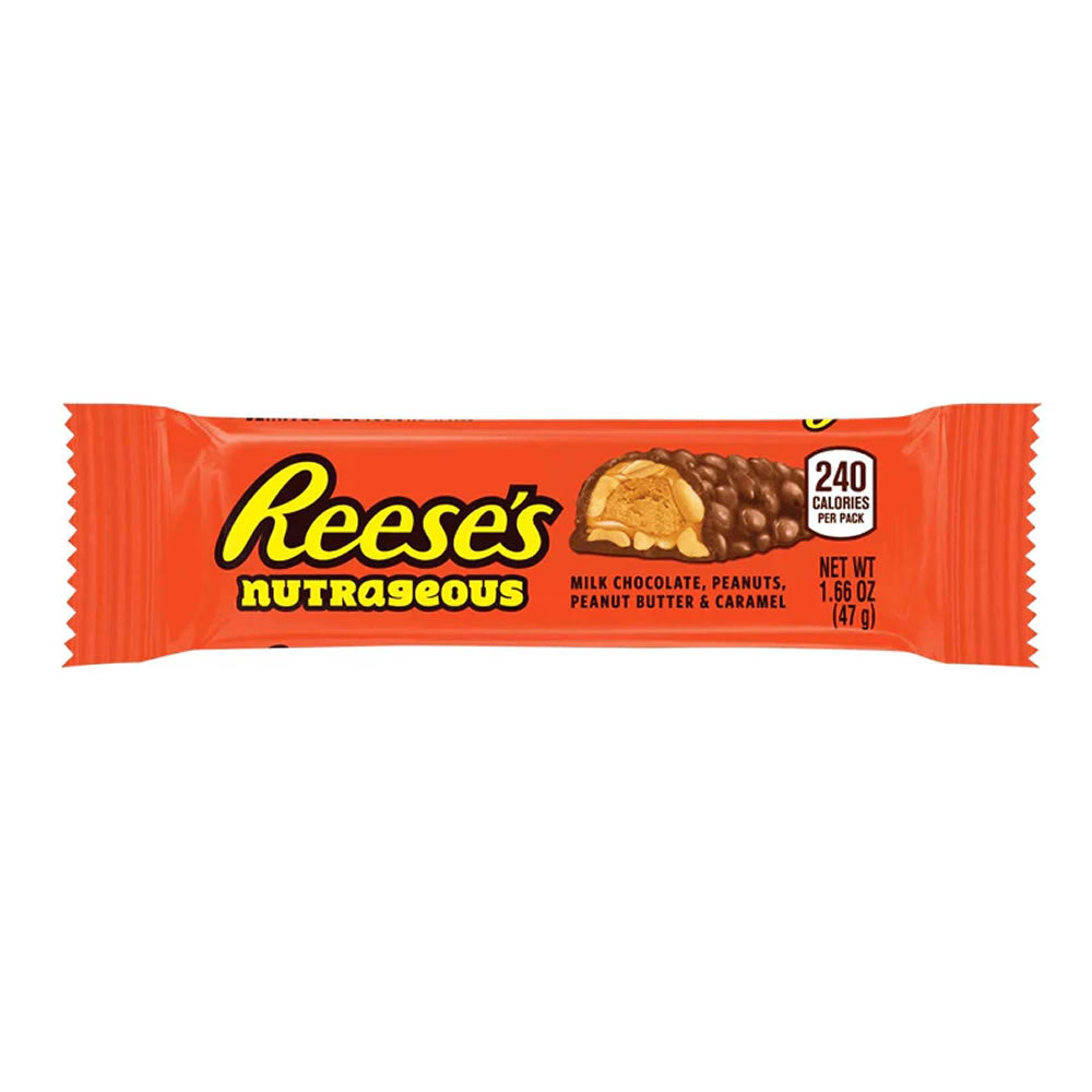Reeses Nutrageous Chocolate Bar