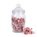 Salt Water Taffy Sweet Jar Gift Hot Chocolate