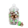 Salt Water Taffy Chocolate & Lime Gift Jar