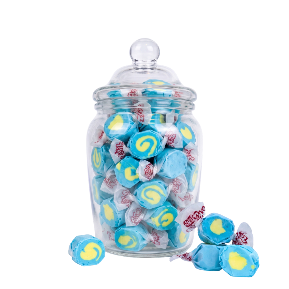 Salt Water Taffy Sweet Jar Gift Passionfruit