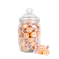Salt Water Taffy Sweet Jar - Peach