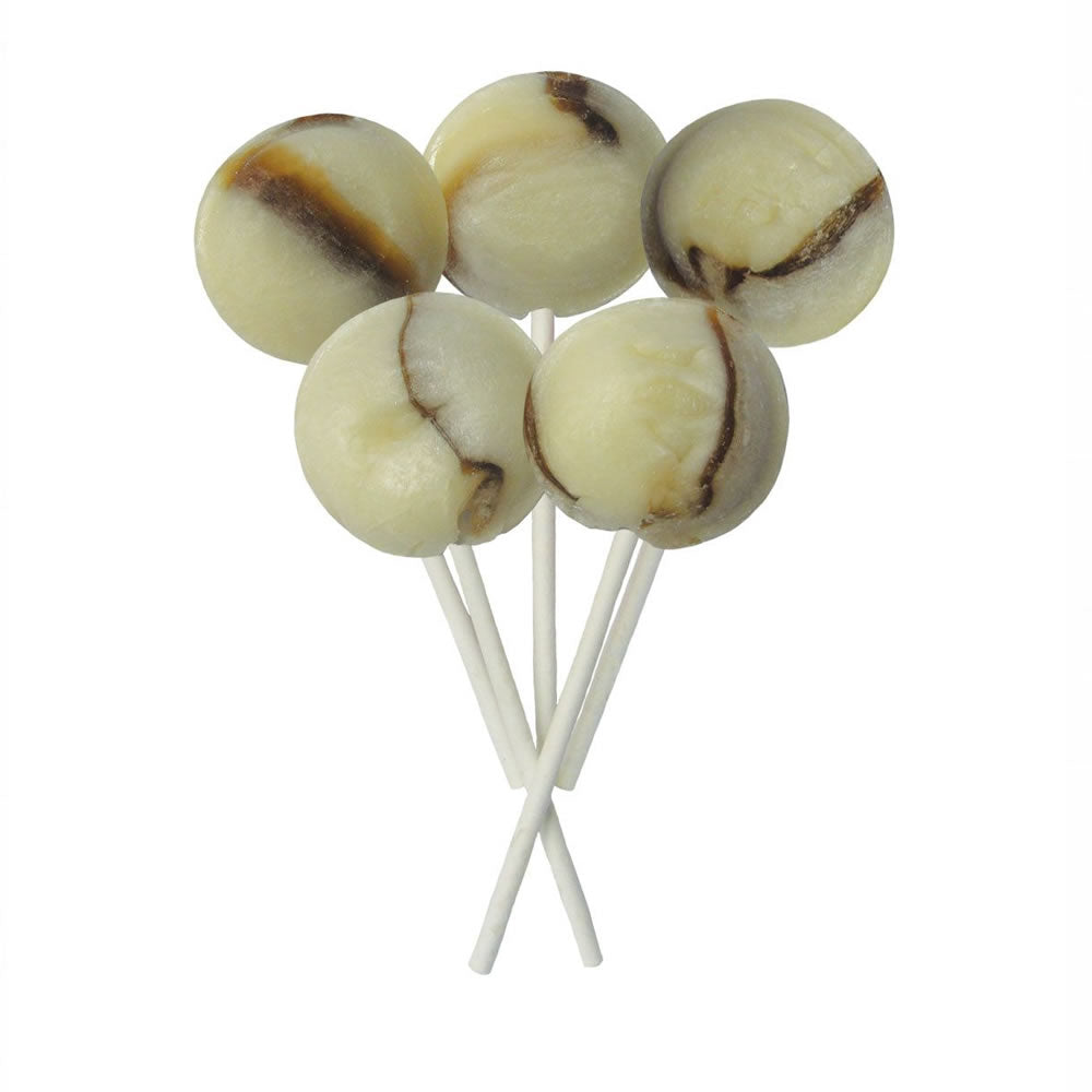 Letterbox Lollipops - Salted Caramel