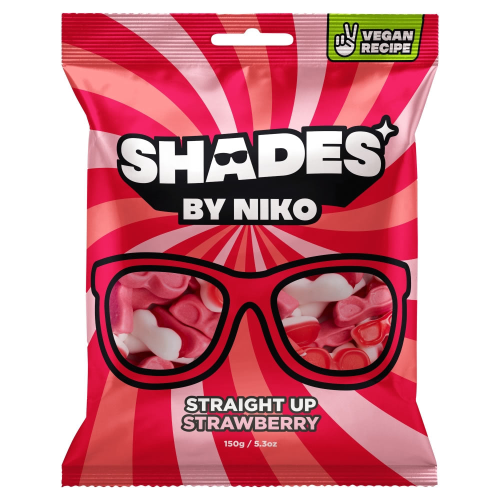 Shades by Niko Straight Up Strawberry Bag