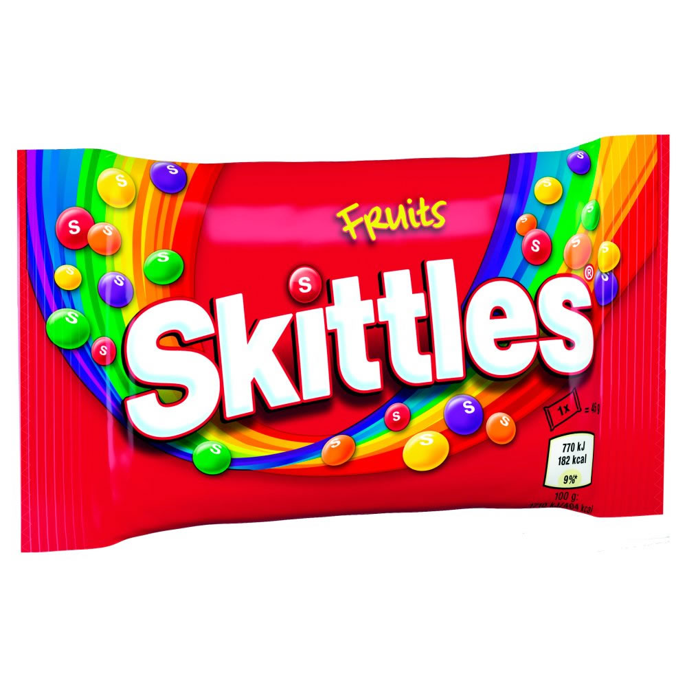 Skittles Fruit Flavoured Sweets Bag