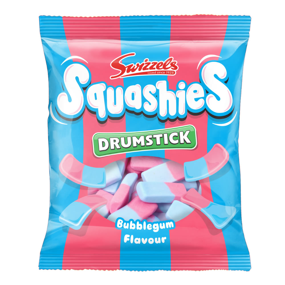 Swizzels Drumstick Squashies Bubblegum