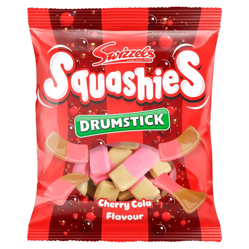 Swizzels Squashies Cherry Cola Flavour Drumstick