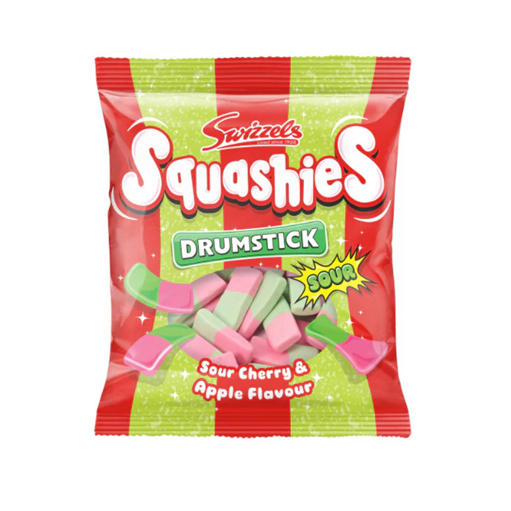 Swizzels Drumstick Squashies Sour Cherry & Apple