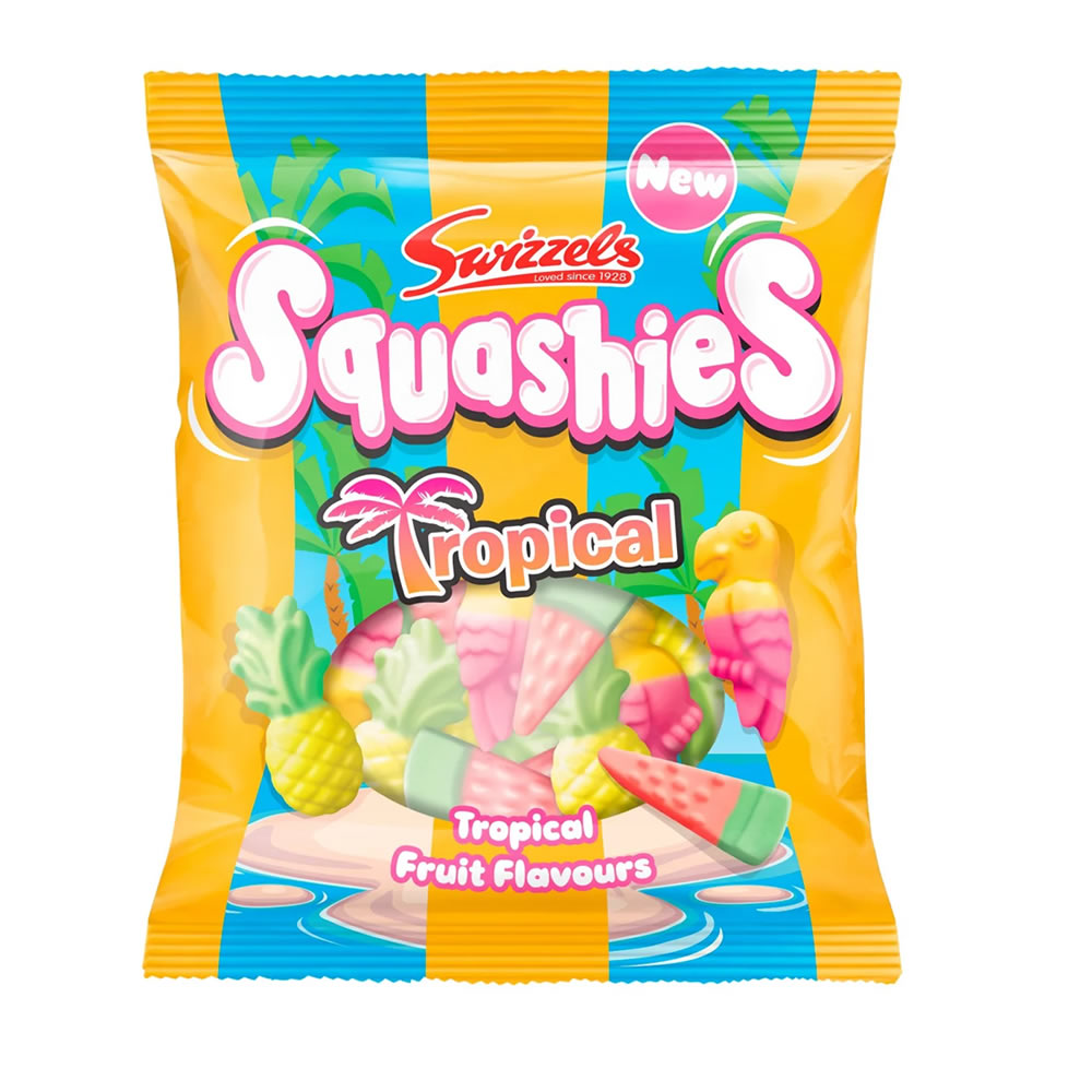 Swizzels Squashies Tropical