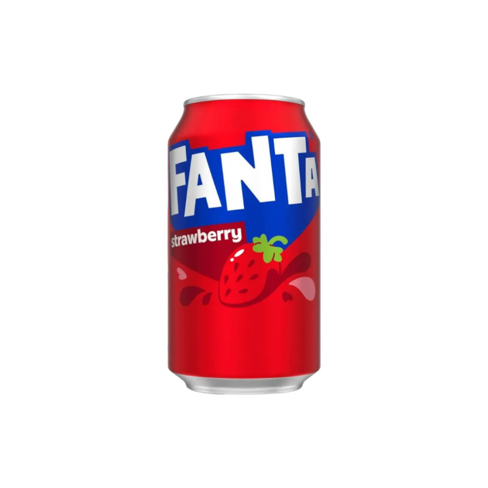 Strawberry Fanta