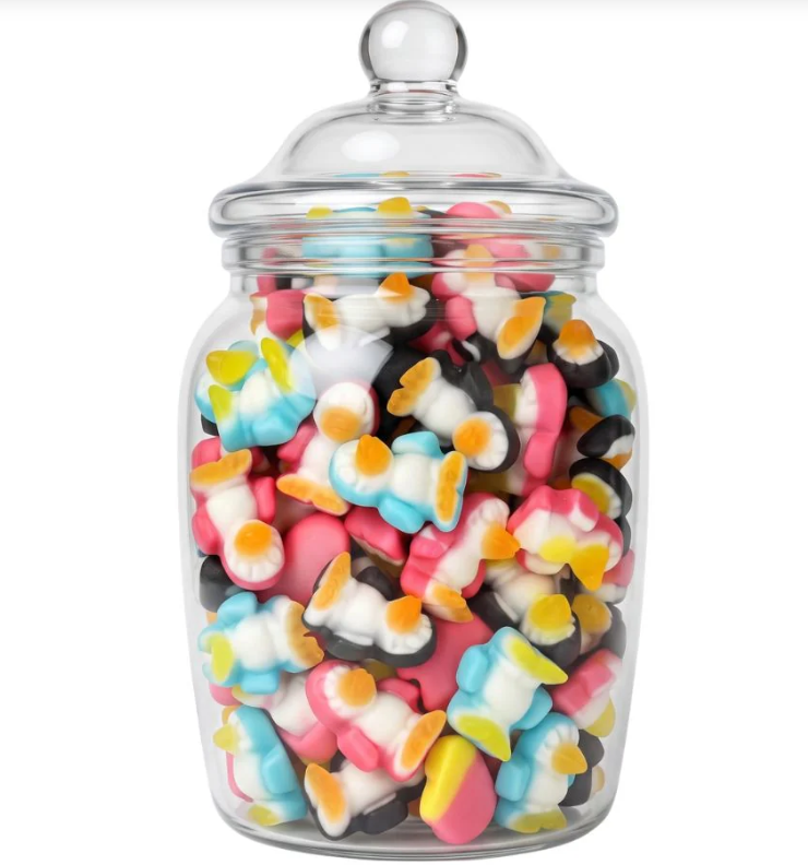 Retro Mix Sweet Jar