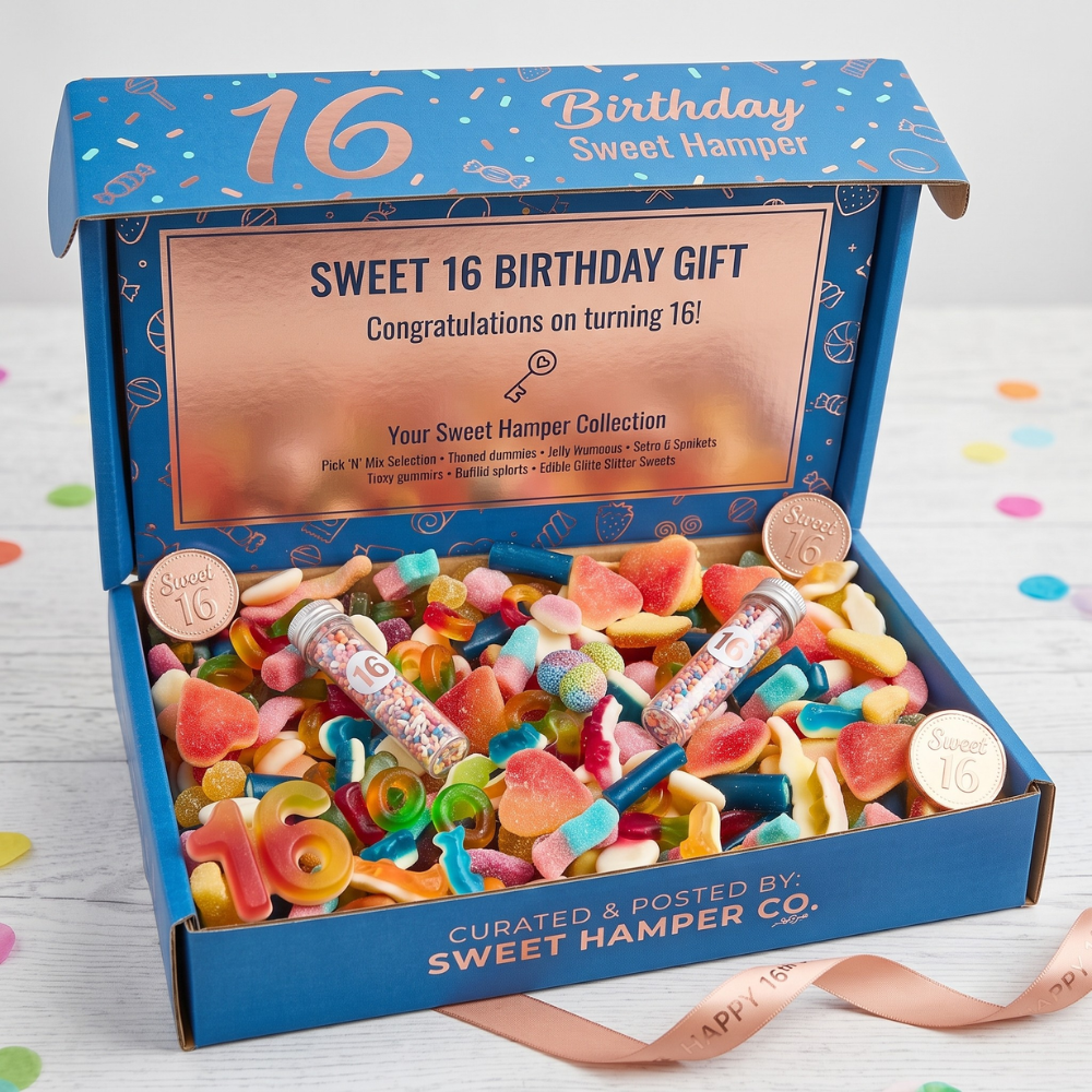 16th Birthday Gift Sweet Hamper