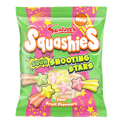 Swizzels Squashies Shooting Stars