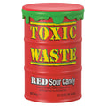 Toxic Waste Red Sour Candy