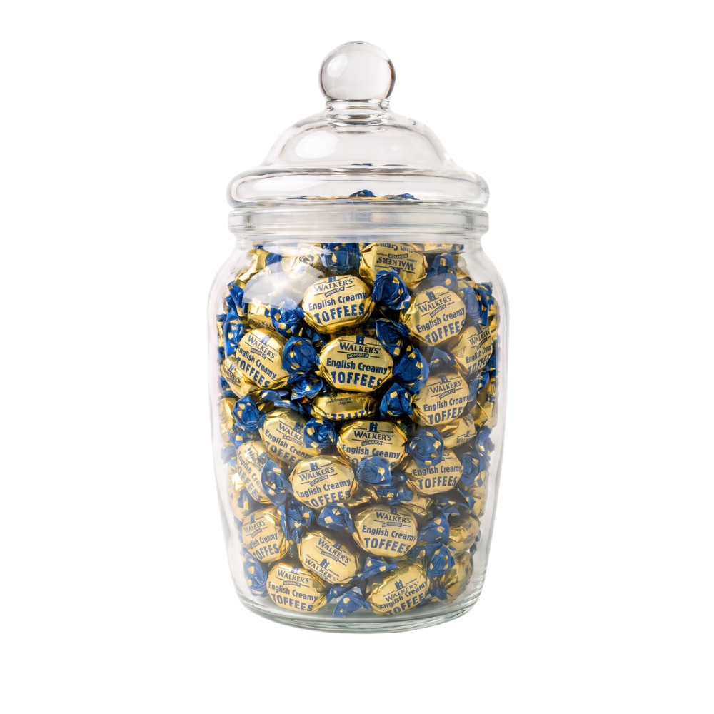 Walkers Creamy Toffee Sweet Jar Gift