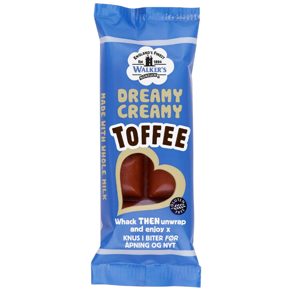 Walker's Nonsuch Dreamy Creamy Toffee Bar