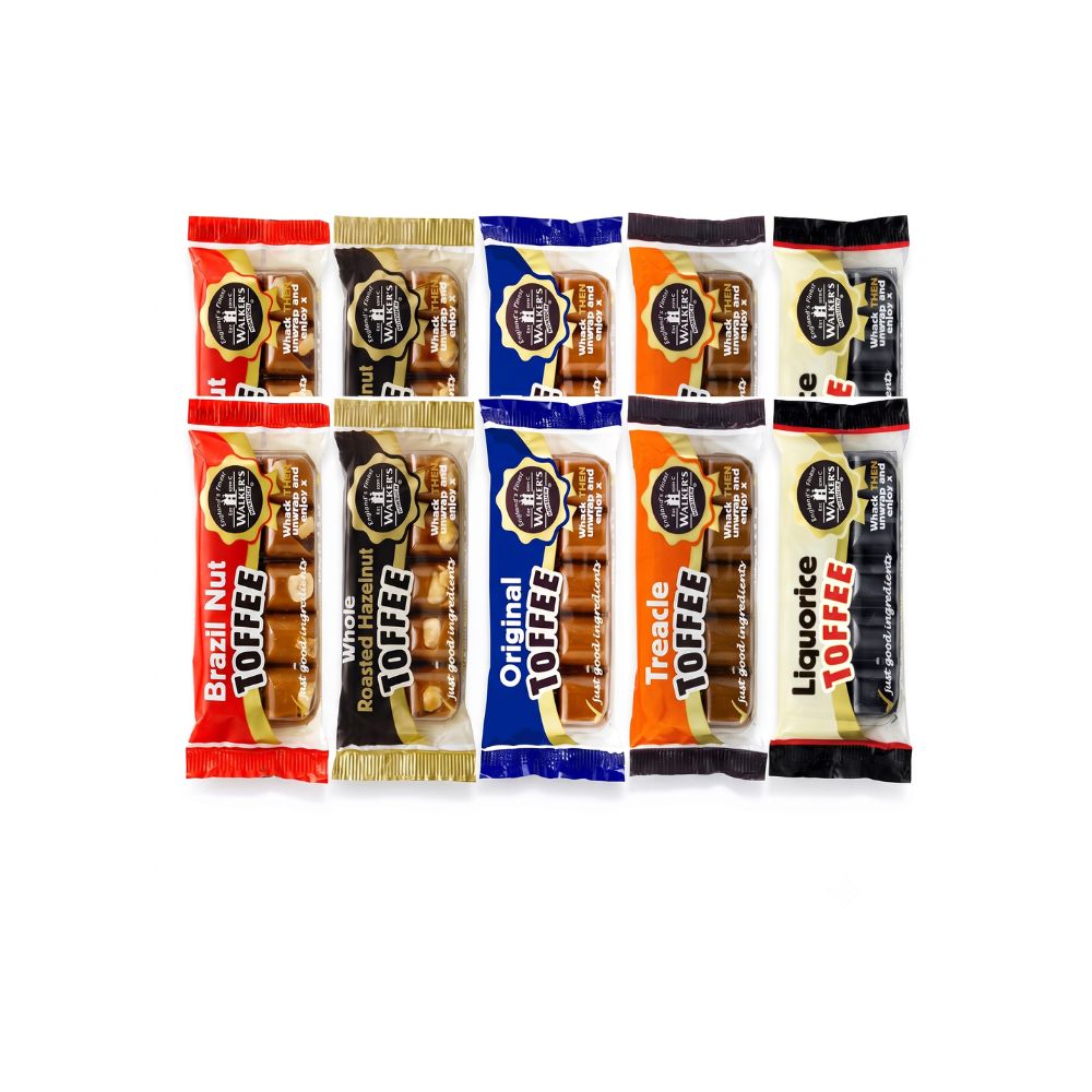 Walker's Nonsuch Toffee Bar Selection Box