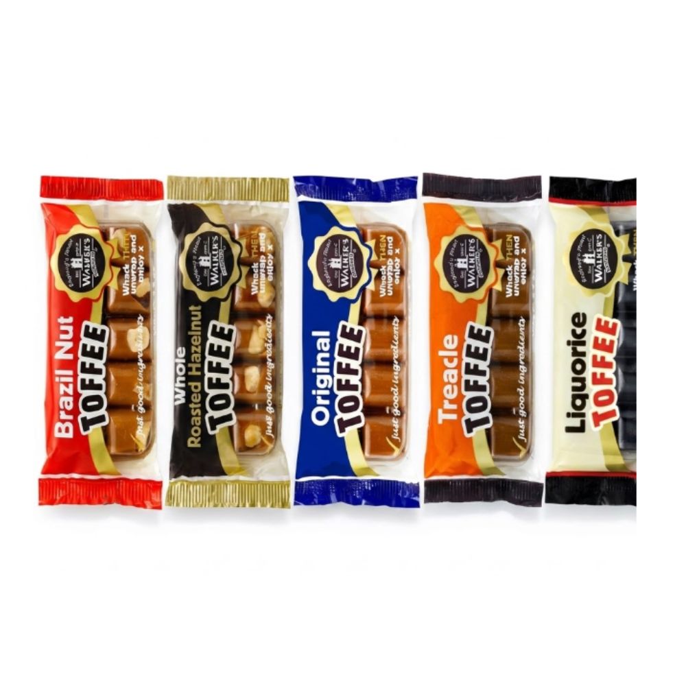 Walkers Letterbox Toffee Selection Box