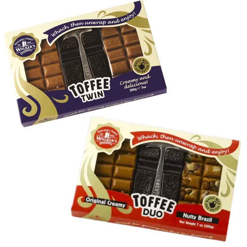 Walkers Toffee Hammers Duo Set