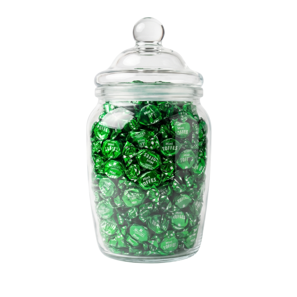 Walkers Toffee Sweet Jar Gift