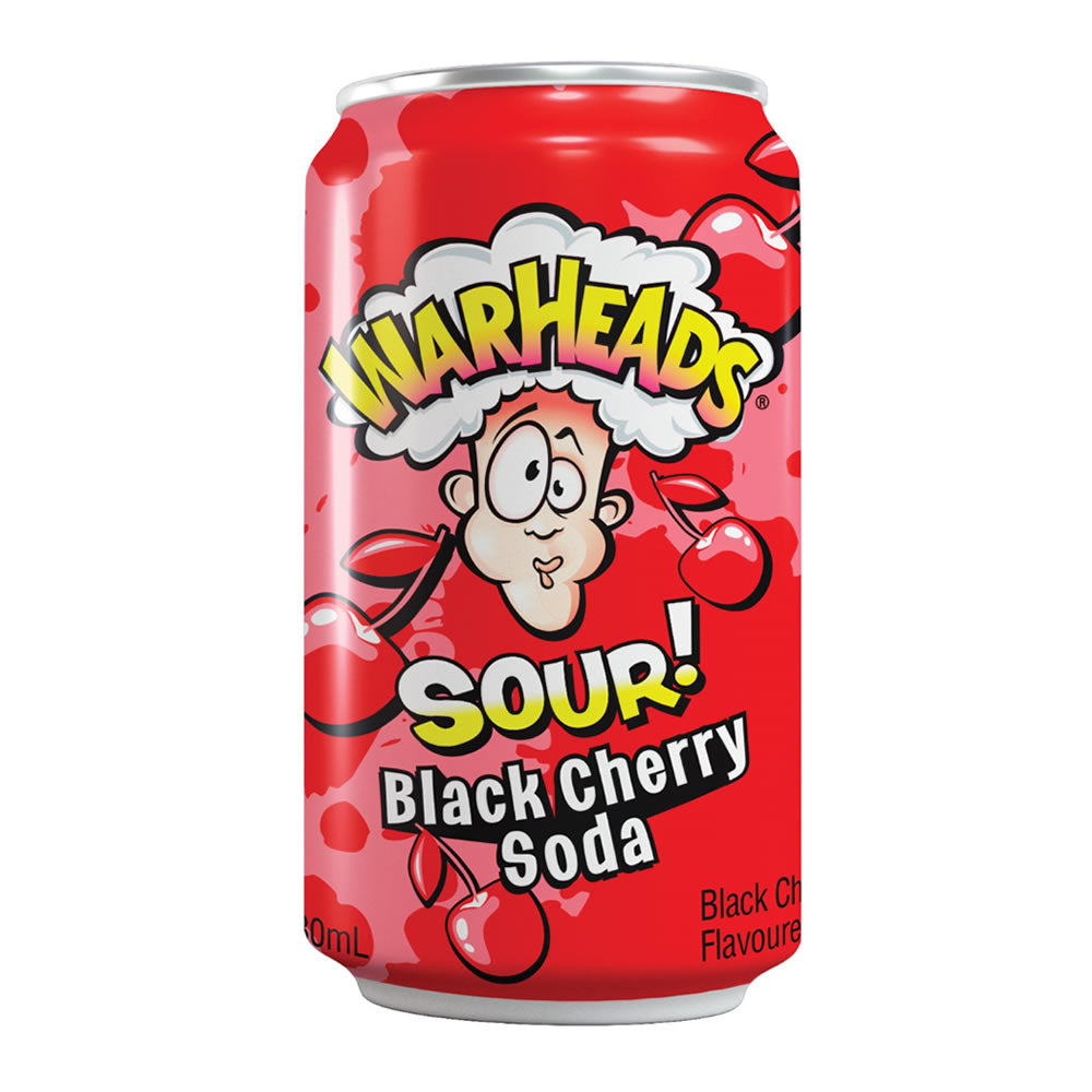 Warheads Black Cherry Soda