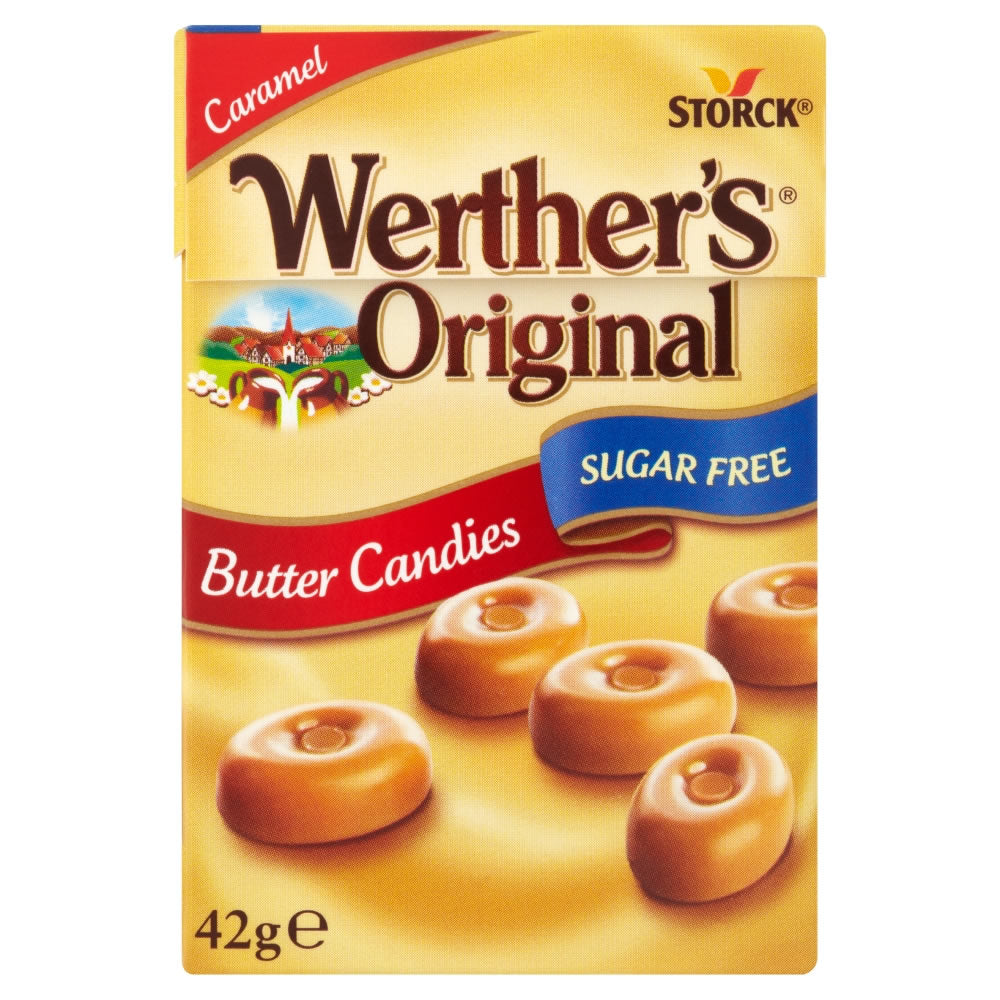Werther's Original Sugar Free Caramel Butter Candies