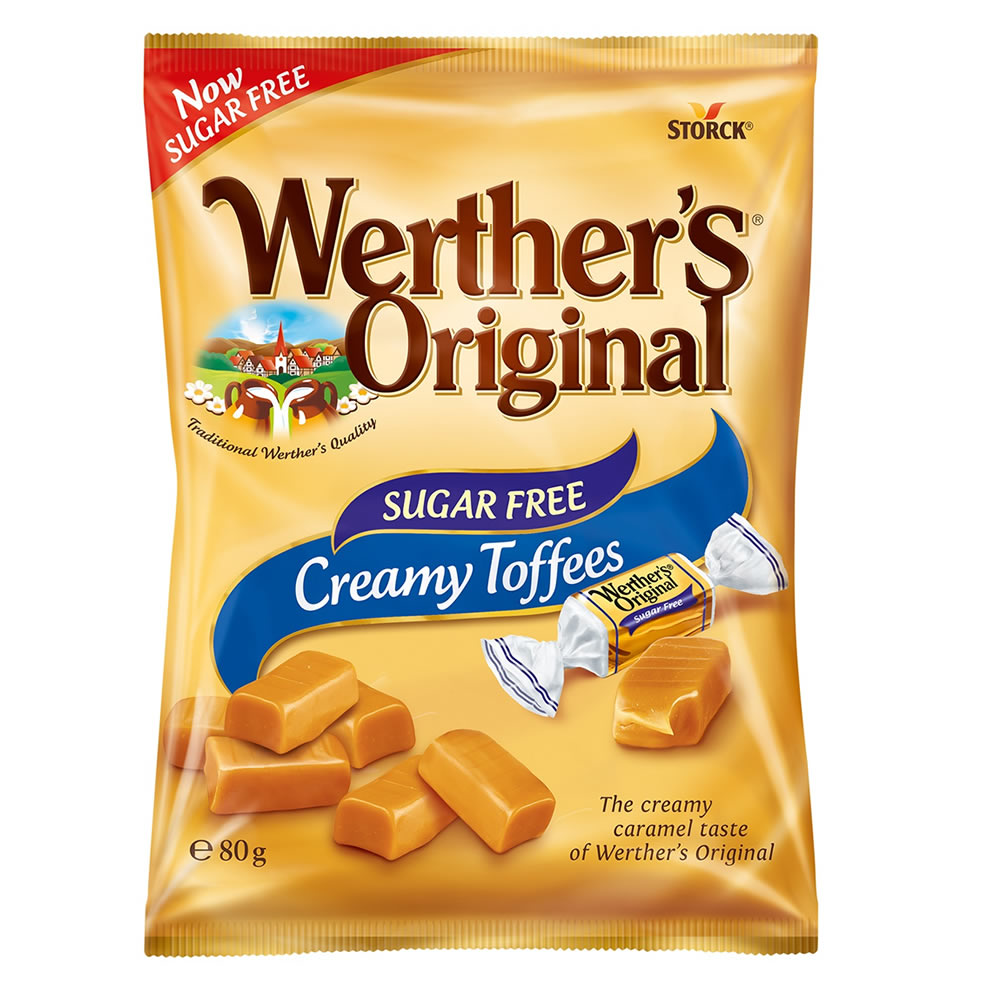Werther's Original Sugar Free Creamy Toffees