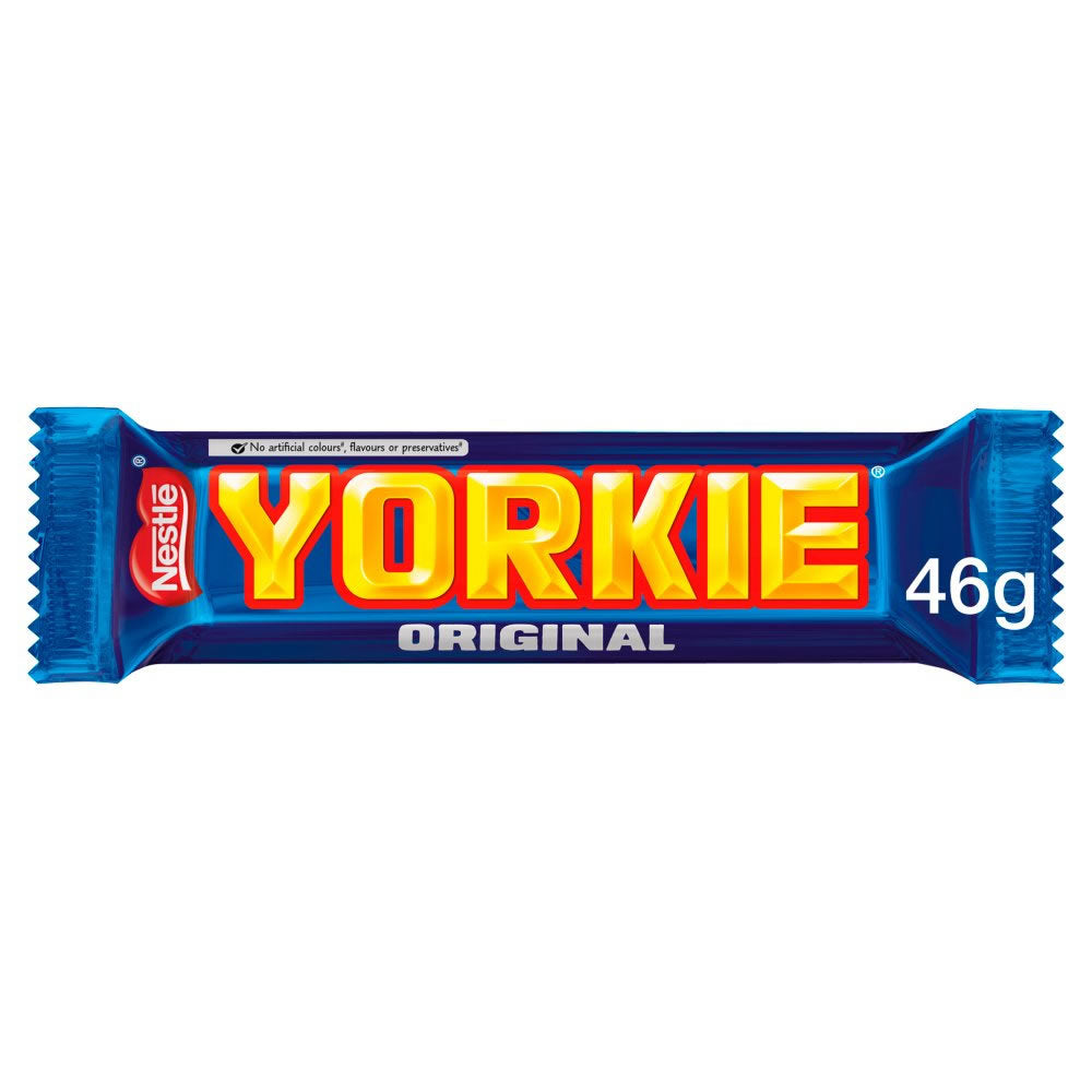 Yorkie Chocolate Bar